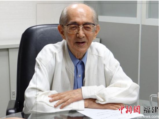 图为台湾儿童文学作家林良。